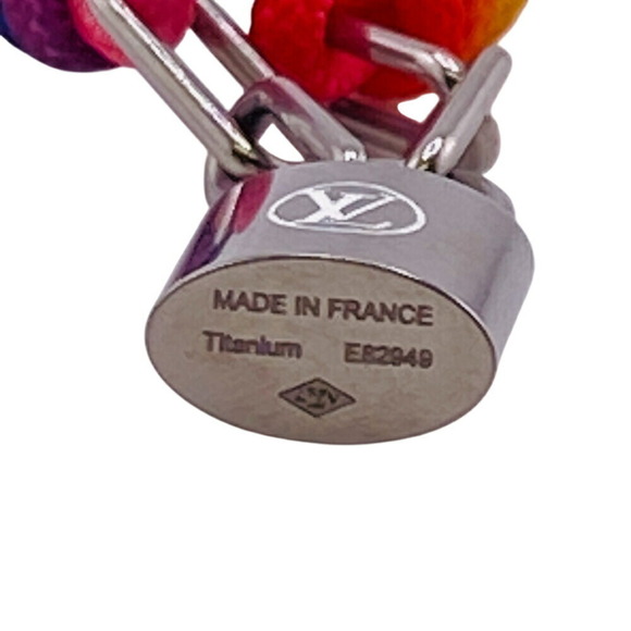 LOUIS VUITTON Lockit Charm Bracelet - Picture 4 of 5